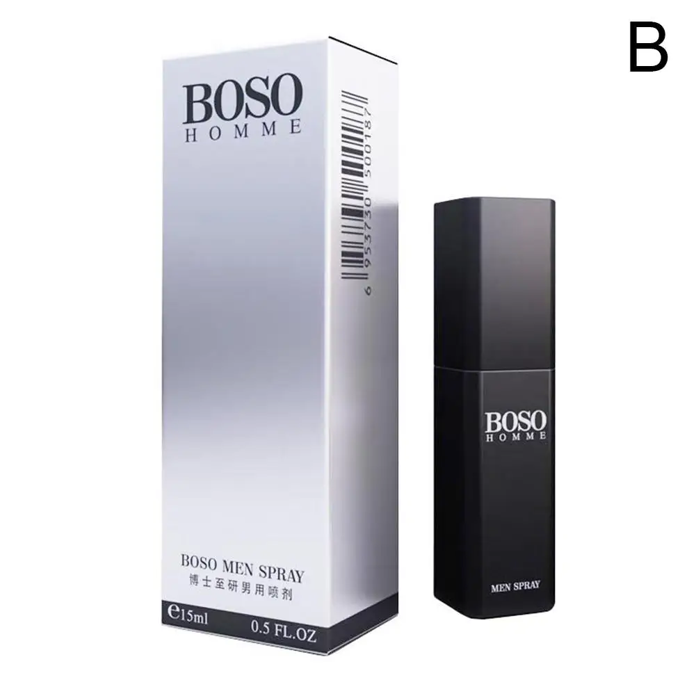 15ML Men's Delay Spray For Adult Sex Enhancer Male Performance Spray, Intimate Prolonging Spray For Men