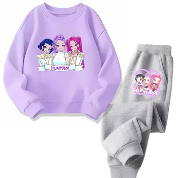 Kpop Kids Sweatshirt Set 1