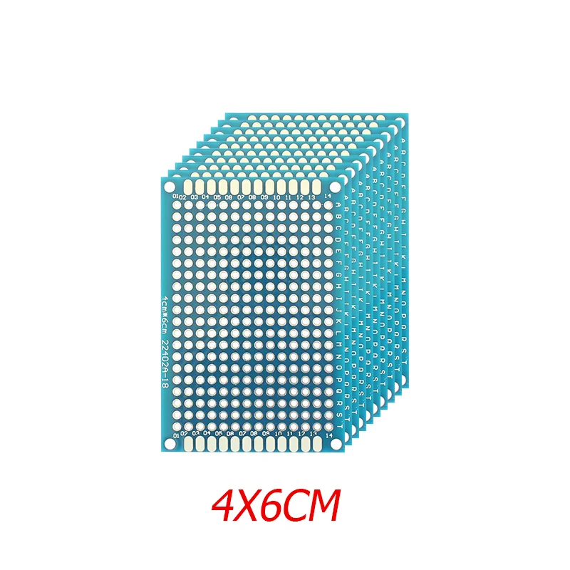 4X6cm-Blue-10pcs