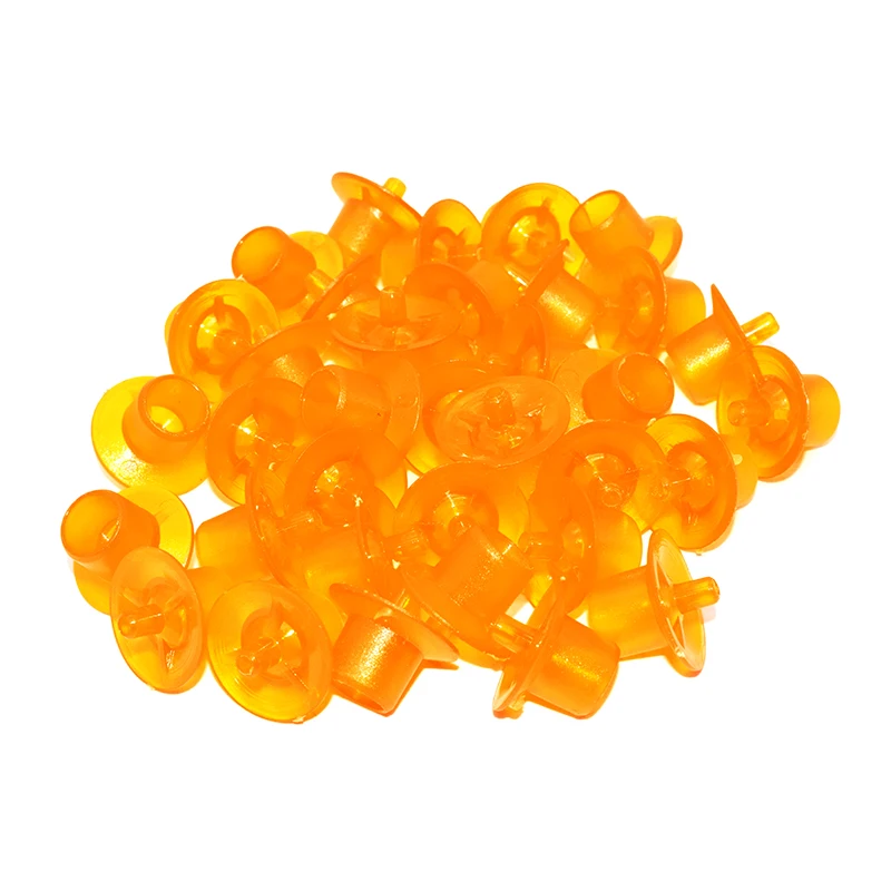 100PCS/Bag JZ BZ Base Mount Pin Cell Cups Various Colors Beekeeping Rearing Cell Cups Beehive Tools Beekeeper Supplies
