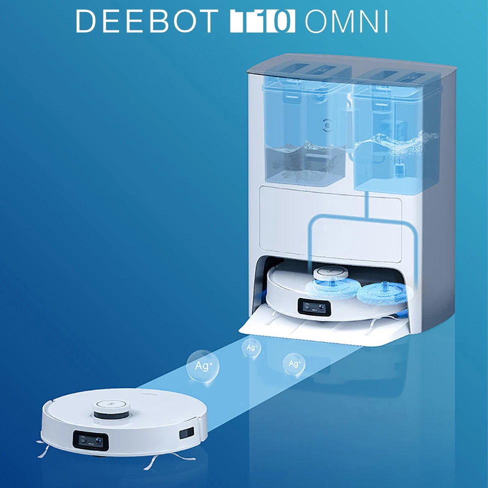 DEEBOT T10 OMNI DEEBOT T10 OMNI Ecovacs T10 OMNI - One-for DEEBOT T10 OMNI DEEBOT T10 OMNI Ecovacs T10 OMNI - One-for