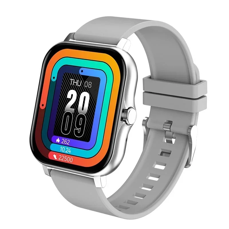

2023 Smart Watch1.69" Color Screen Full Touch Custom Dial Smart Watch Men Women Bluetooth Call Smart Watch For IOS Android Phone