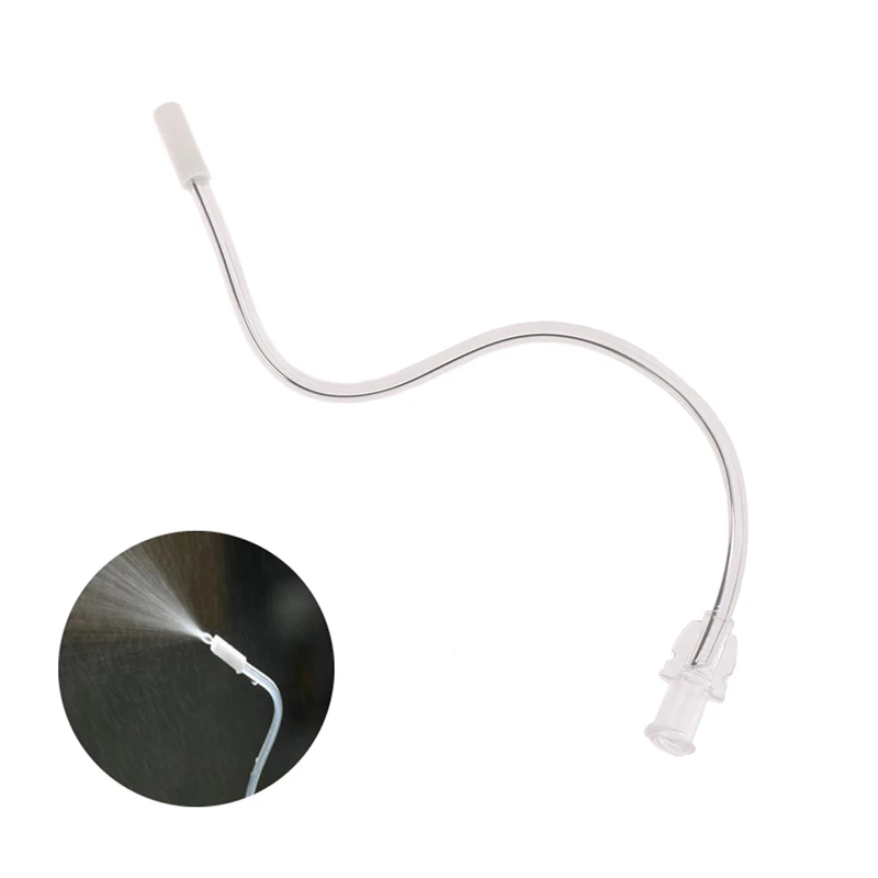 Disposable ENT Anesthesia Spare Part Sprayer Laryngeal Tube Throat Sprayer Dosing Nozzle disposable anesthesia sprayer