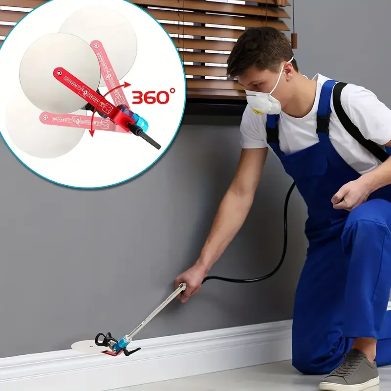 Spray Guide Accessory Tool for Airless Paint Sprayers, Baffle Latex Paint Nozzle
