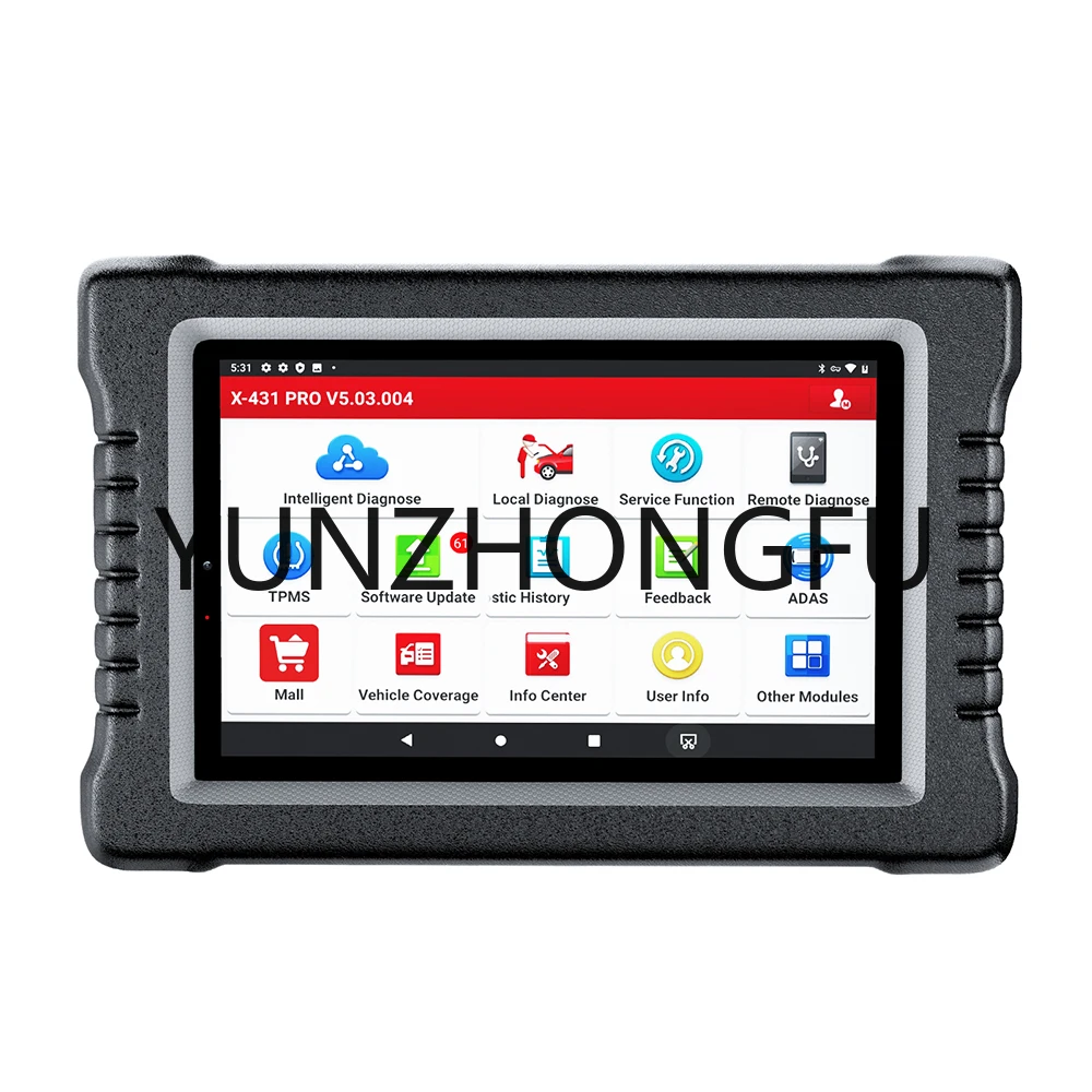 X431 Pros Apparecchiature Per La Diagnosi Del Rilevamento Dell'Auto A Livello Oe Versione D'Oltremare X431 V