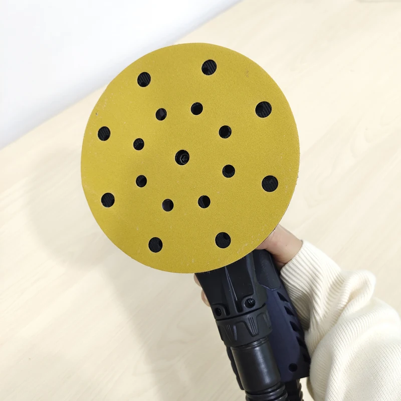 350W Suitable For FESTOOL Electric Sandpaper Machine Brushless Round Grinding Head 6 Inch 150mm Woodworking Furniture Dust-Free