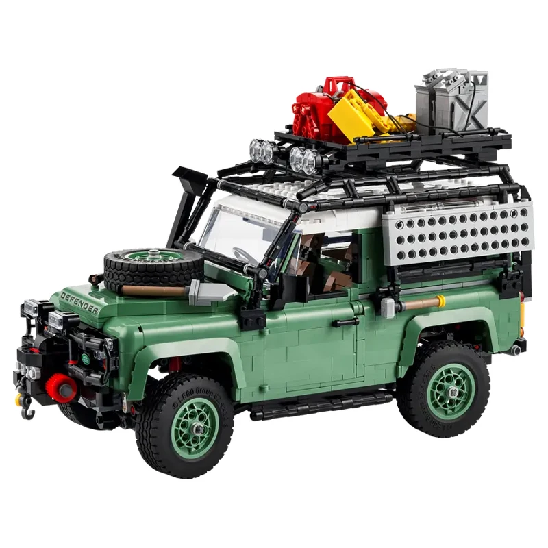 

2336 шт., Детский конструктор «Defender 90»