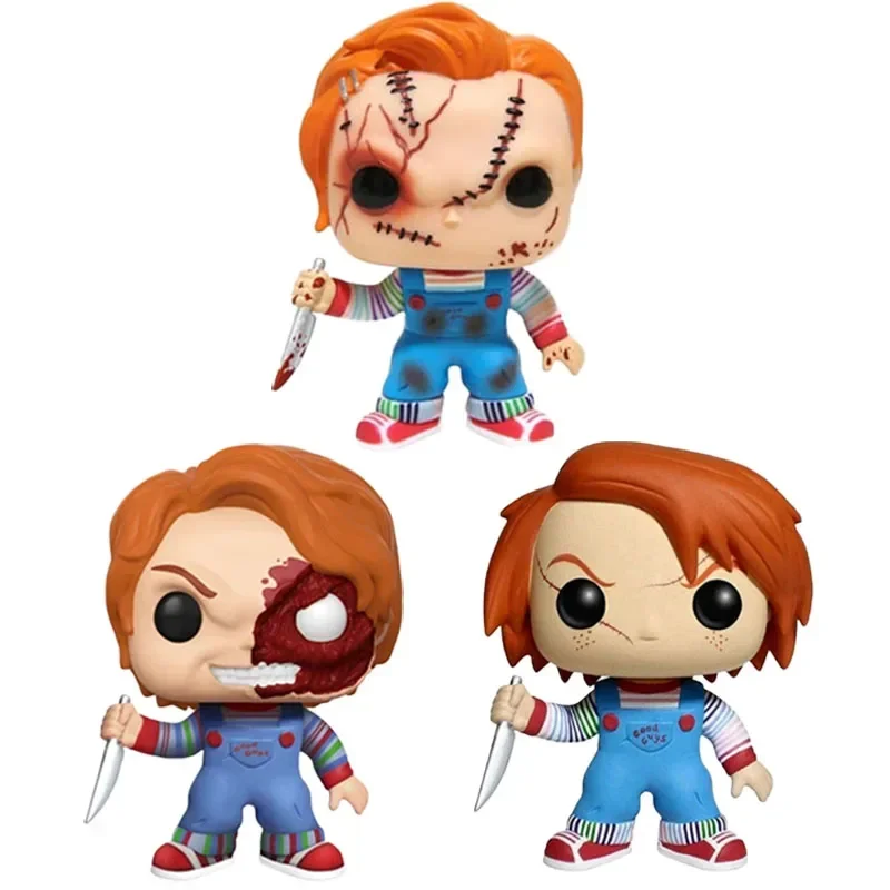 Funko Horror Movie Stephen King Chucky #315 #798 #56 Pop Action Figure Model Toys Stephen King Action Pop Toys Doll
