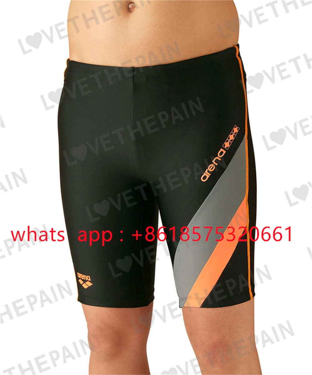 Pantalon Cortos De Natación De Secado Rápido Para Hombr