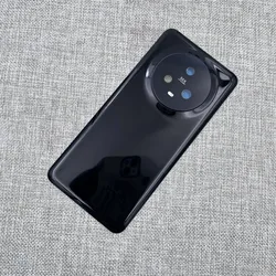 Premium Back Glass Battery Cover with Camera Lens (Magic5 Black)