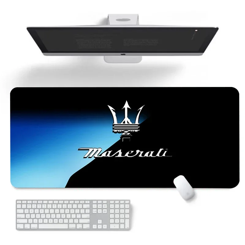 

Mause Moused Pad Mouse Pads M-Maserati Xxl Mousepad Gamer Desk Mat Deskpad Keyboard Gaming Mats Playmat Computer Tables Deskmat