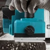 Cordless Wood Electric Planer Rechargeable Handheld Electric Router Trimmer Wood Cutting  DIY Furniture Tools For Makita 21V 4