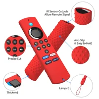 Shockproof and anti-slip replacement protective cover case - Silicone case suitable for Amazon Fire-TV Stick Lite remote control 1