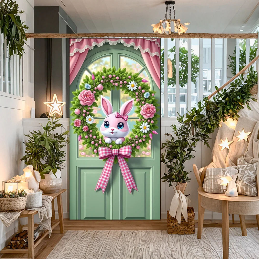 Easter Bunny Door Decor 4