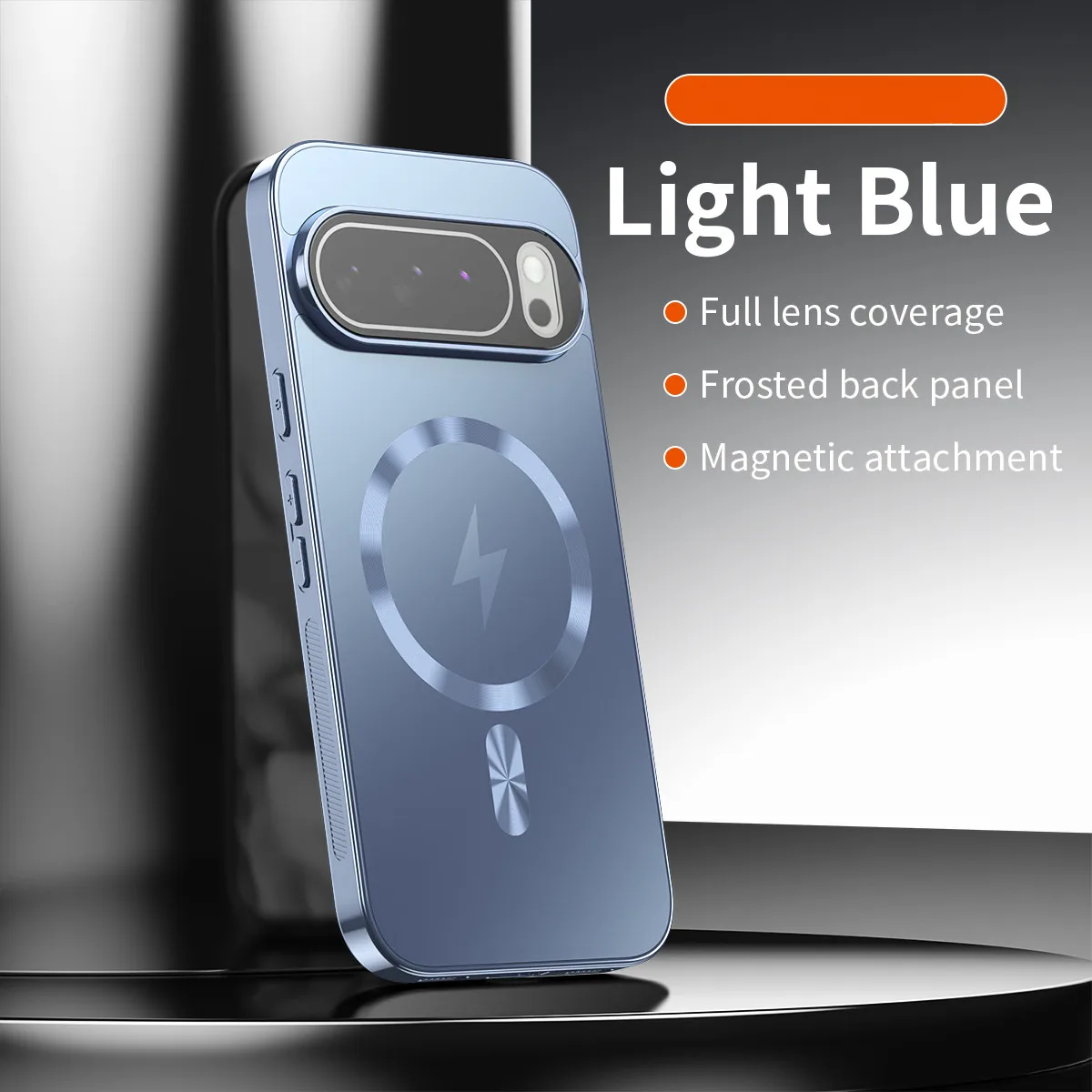 Luxury Matte AG Hard Case | Magnetic Shockproof Phone Cover