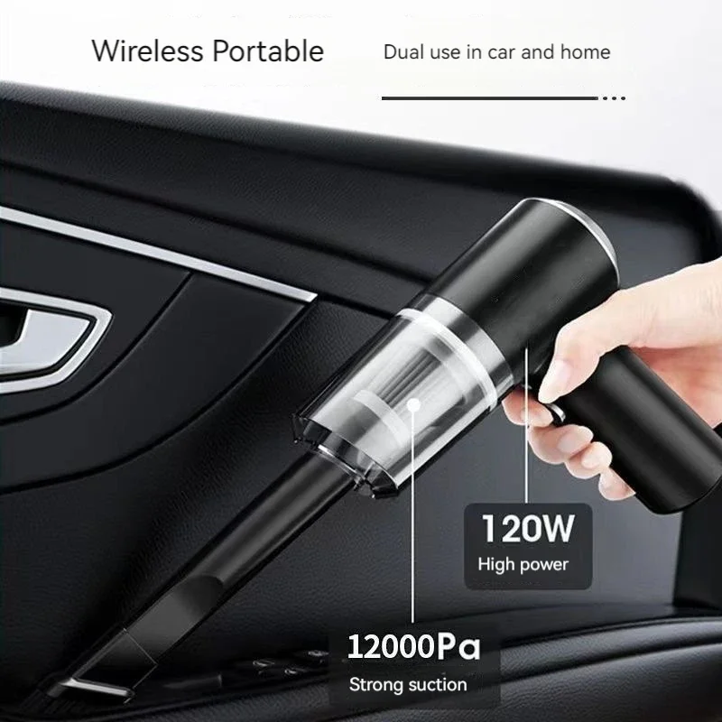 High Power Vacuum Cleaner Mini Cordless 2000PA Strong Suction Rechargeable Portable Dust Collector Cars Keyboard Gaps vacuum cleaner handheld vacuum cleaner wireless vacuum cleaner portable vacuum cleaner