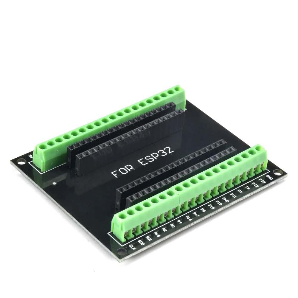 ESP32 rozwój pokładzie tabliczka zaciskowa GPIO 1 do 2 do 38 Pin ESP-32S ESP32 rozwój pokładzie ESP8266 ESP-12E 3 ESP32 rozwój pokładzie tabliczka zaciskowa GPIO 1 do 2 do 38 Pin ESP-32S ESP32 rozwój pokładzie ESP8266 ESP-12E - Image 3