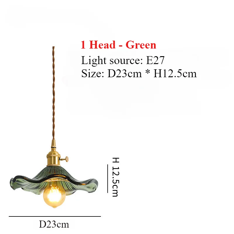 1 Head - Green