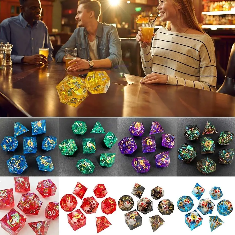 

Gift Game Dice Creative Table Game for For TRPG DND