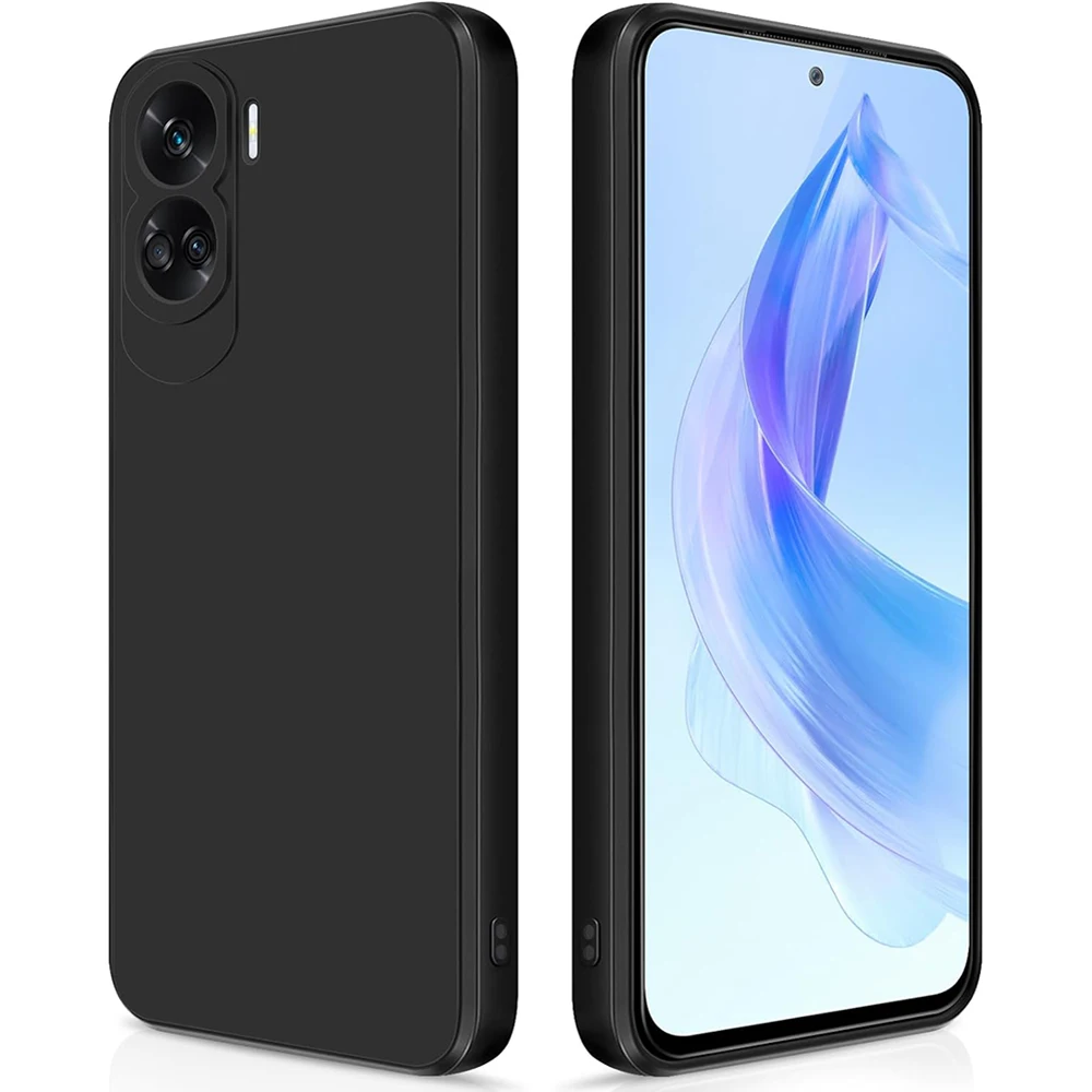 Premium Liquid Silicone Case for Huawei Honor 90 Lite - Soft and Durable Cover
