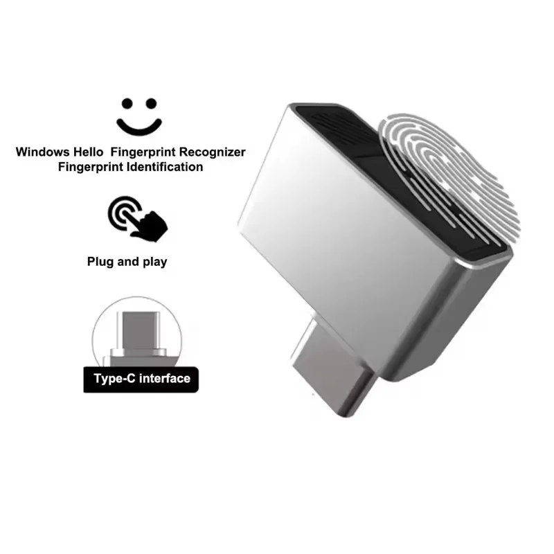 Enhanced USB Fingerprint Reader Device for Secure Authentication