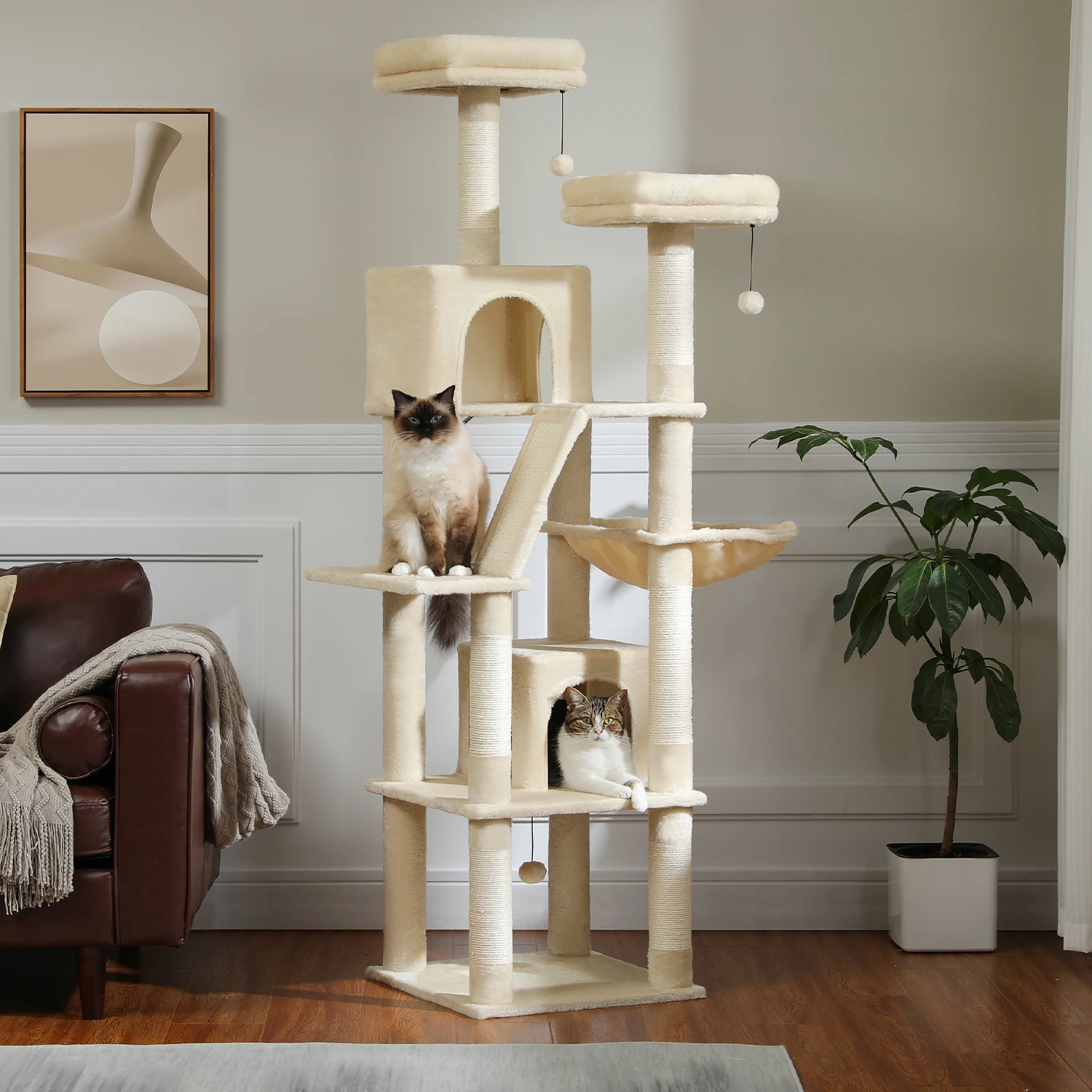 Large Cat Tower 3