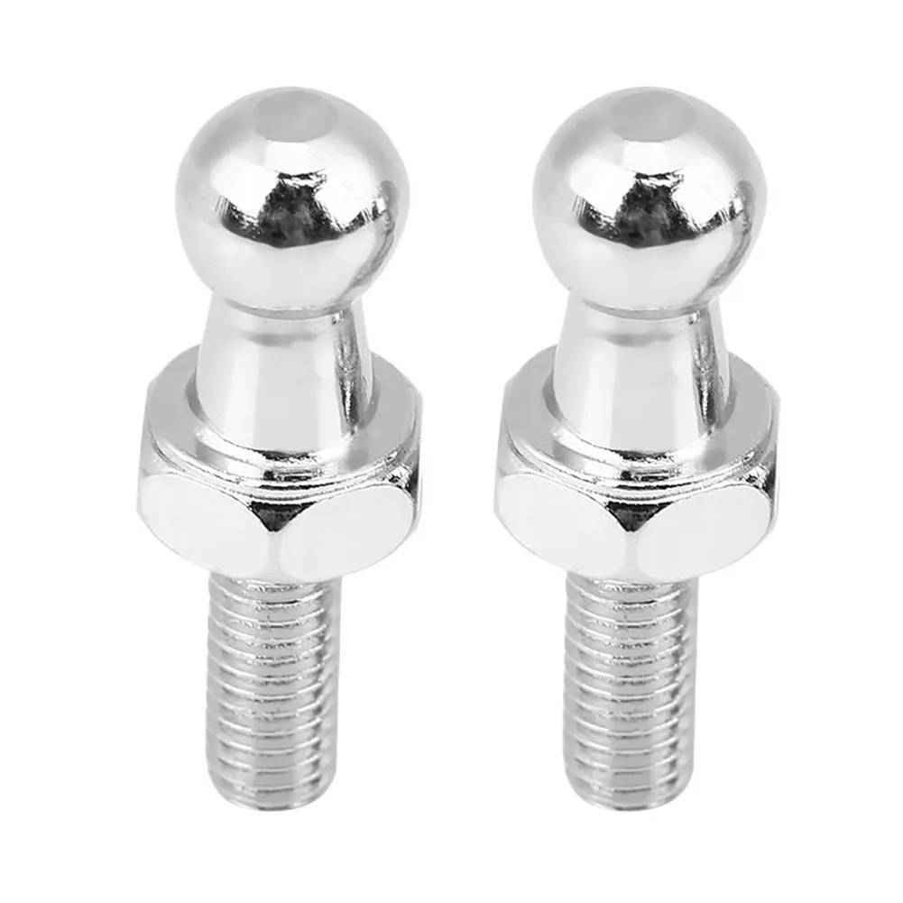 Ended Bolt 10mm Struts Ball M6 M8 Gas Spring Ball Head Galvanized Steel Ball Head Screws for Gas Struts