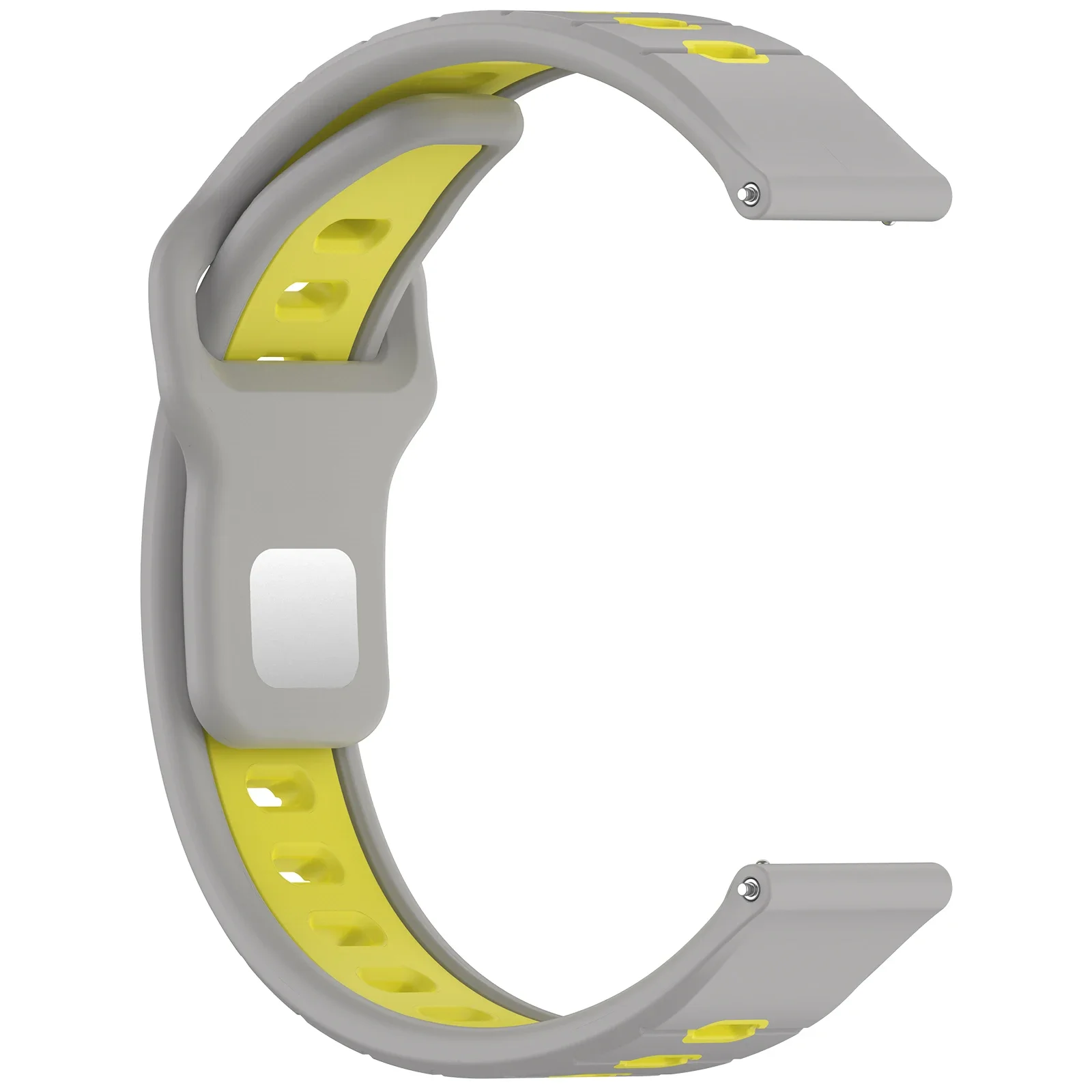 Dual-Tone Silicone Sports Outdoor Running Strap