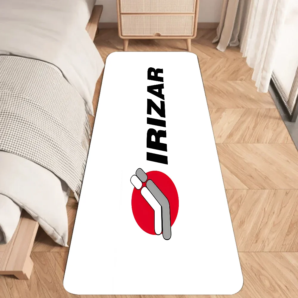 Felpudo con estampado gráfico de la bandera de I-Irizars, felpudos de franela para baño, cocina, entrada, decoración del hogar