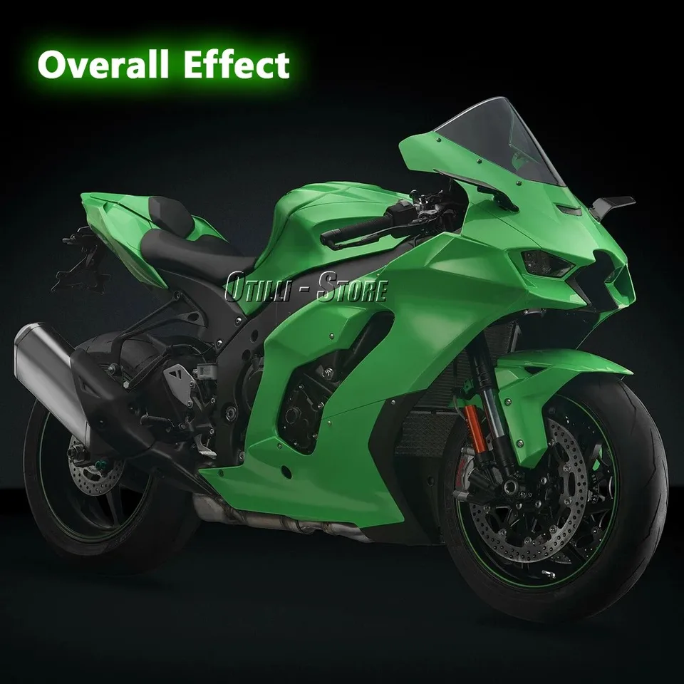 Motorrad Rückspiegel Für Kawasaki ZX-10R 2004-2005 - Klappbare Wing Spiegel Aluminium