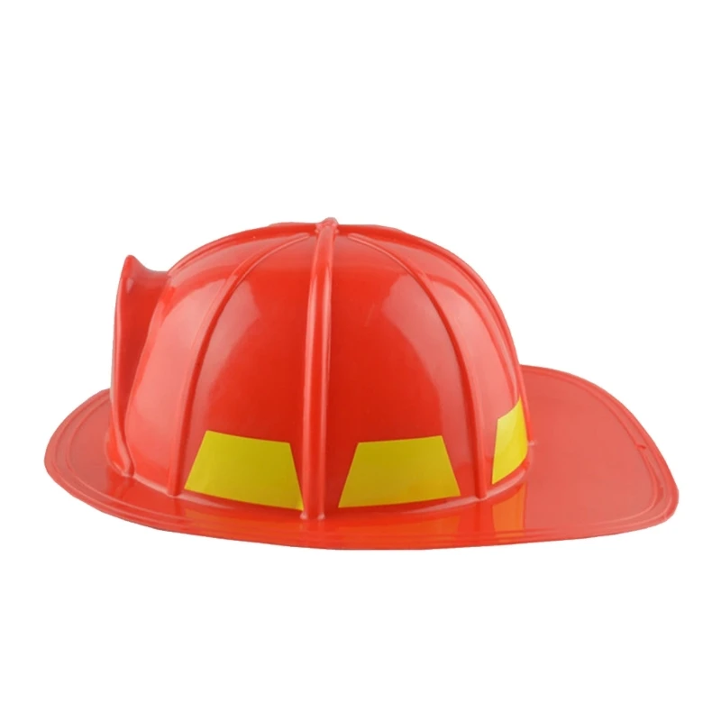 Divertenti cappelli da festa Cappello da pompiere Casco da pompiere Giocattoli da pompiere Vesti da pompiere - immagine 3
