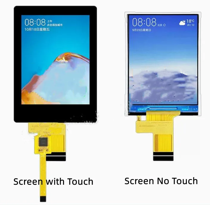 maithoga IPS 2.4inch 22PIN 262K Color TFT LCD Capacitive Screen ST7789V CST328 Drive IC 240(RGB)*320