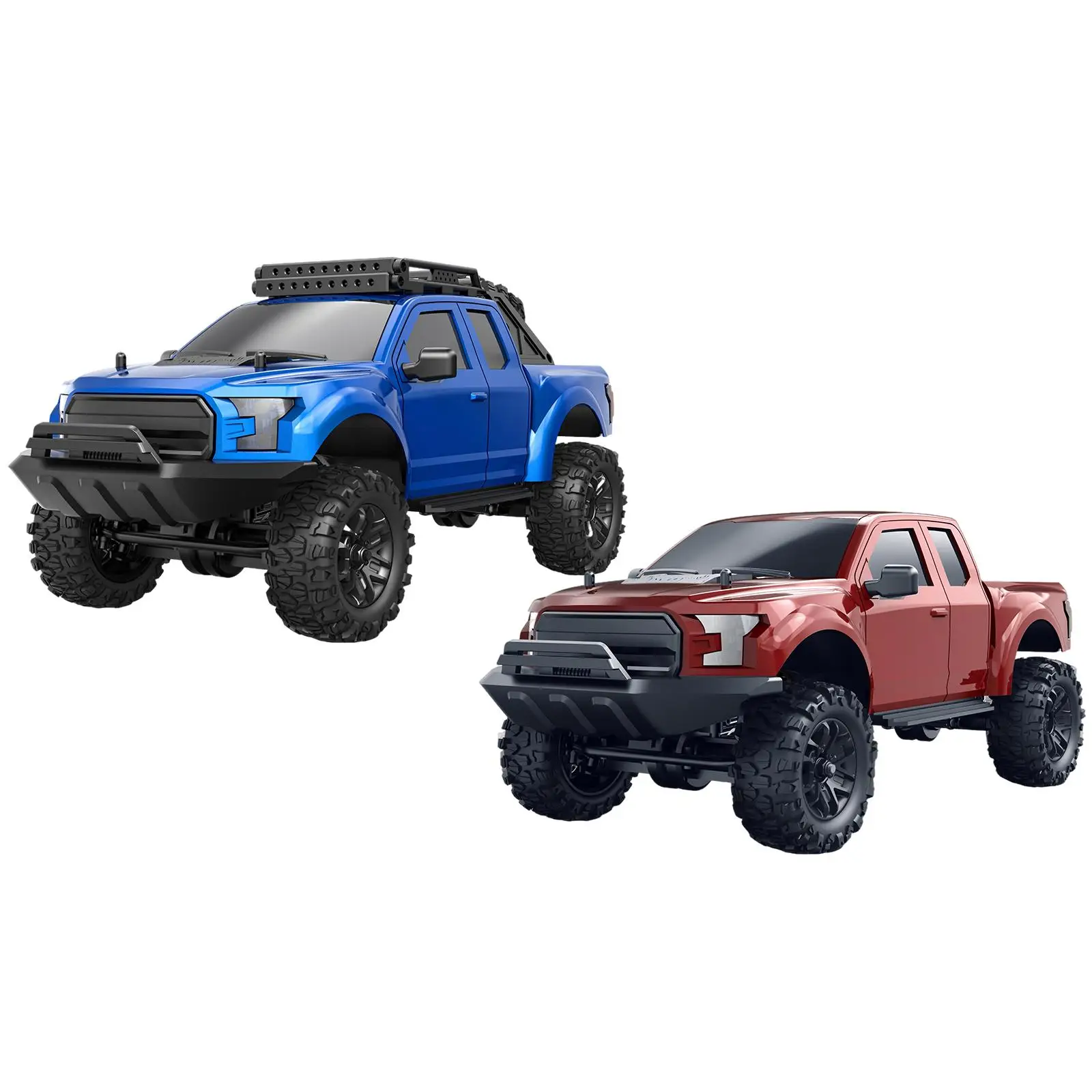 

1:16 Scale RC Car 2.4GHz Trucks All Terrain Cars Toys 4WD Full Scale Remote Control Crawler for Kids Men Boys Girls Great Gifts