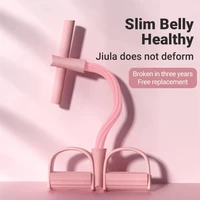 6-Tube Resistance Band Multi Function Tension Rope Fitness Bands 6-Tube Elastic Yoga Pedal Puller For Sports Exercises At Gym - Image 5