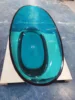 1600x800x540mm New Design Resin Freestanding Bathtub Online Celebrity Colored Transparent Muti-Sized Tub RS1005A 6