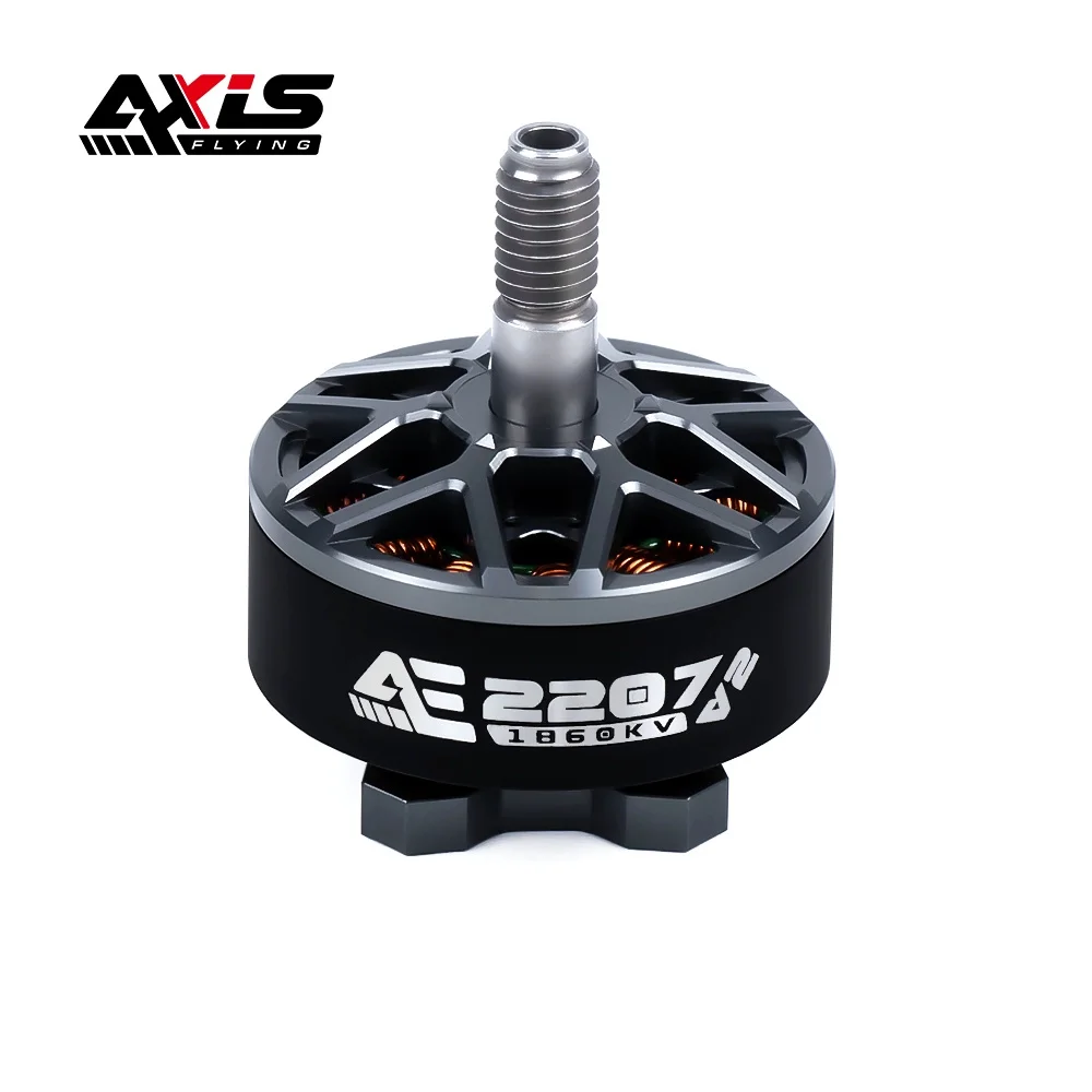 AXISFLYING AE2207 V2 brushless motor 1860KV/1960KV 6s suitable for beginners to practice 5-inch FPV freestyle thumbnail 3