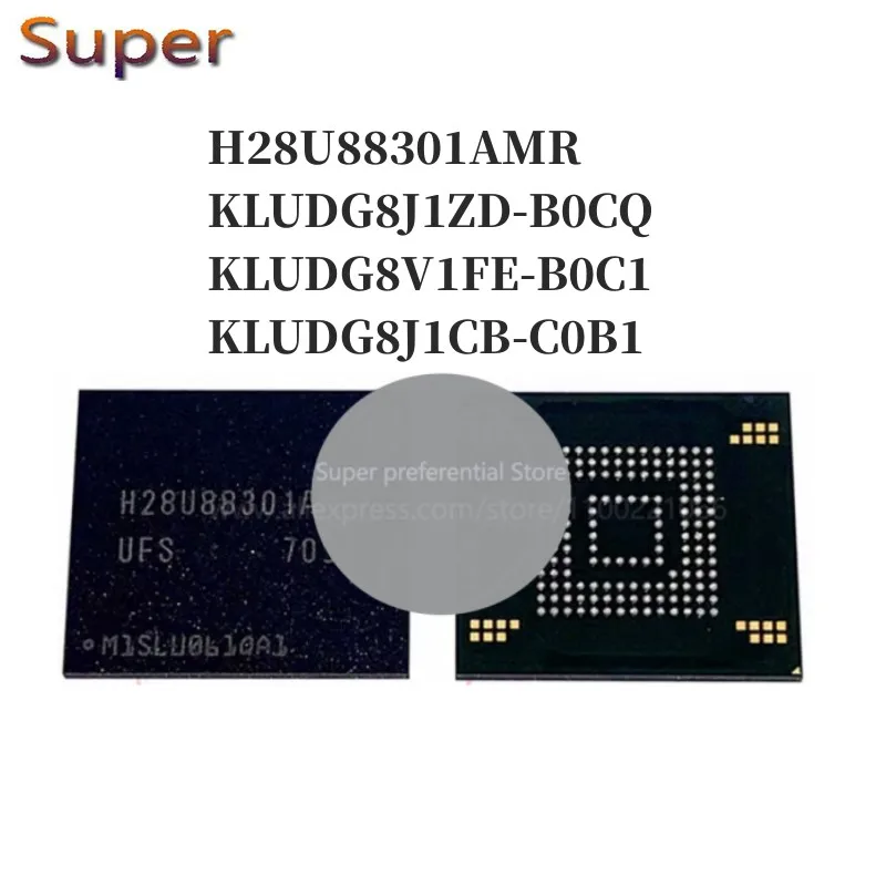 

5 шт., H28U88301AMR стандартная фотолампа, модель 2,1 UFS 128 ГБ