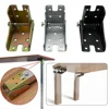 90 Degree Folding Support Frame Self-Locking Hinge Table Leg Fittings And Gussets For Folding Legs Hardware Tool 6