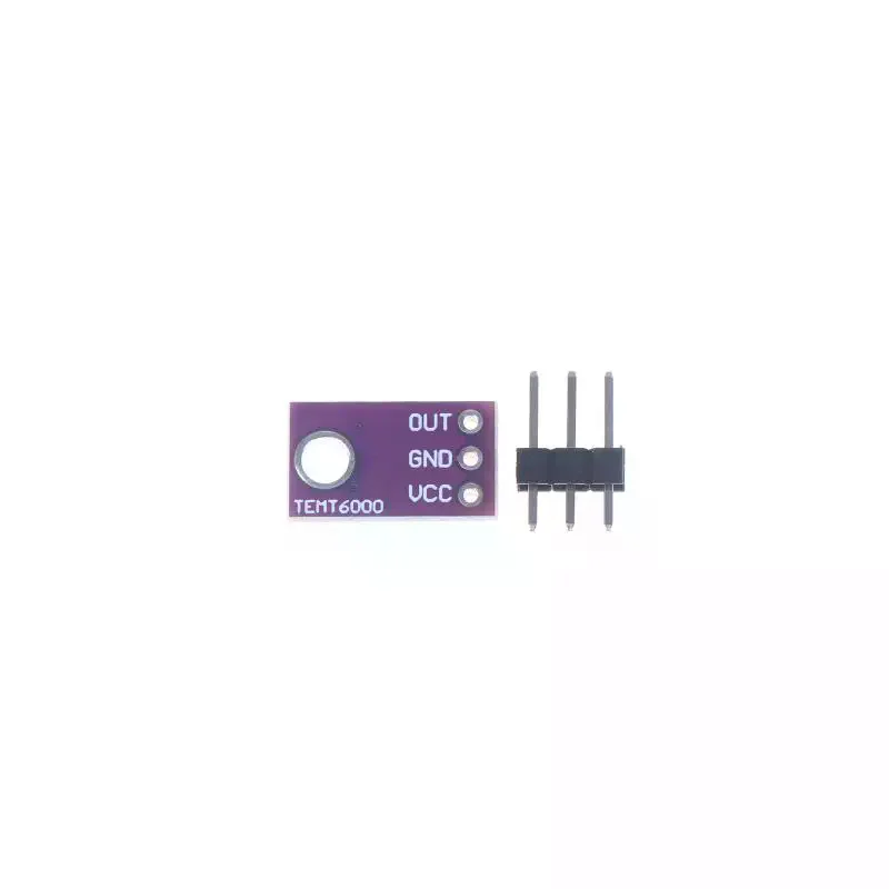 Environment-Conscious Light Sensor Module with Simulated Visible Light Detection.