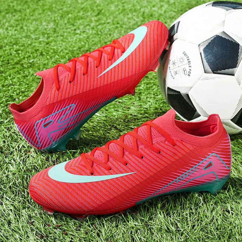 Soft Football Cleats Sneakers Match Soccer Shoes main image 0