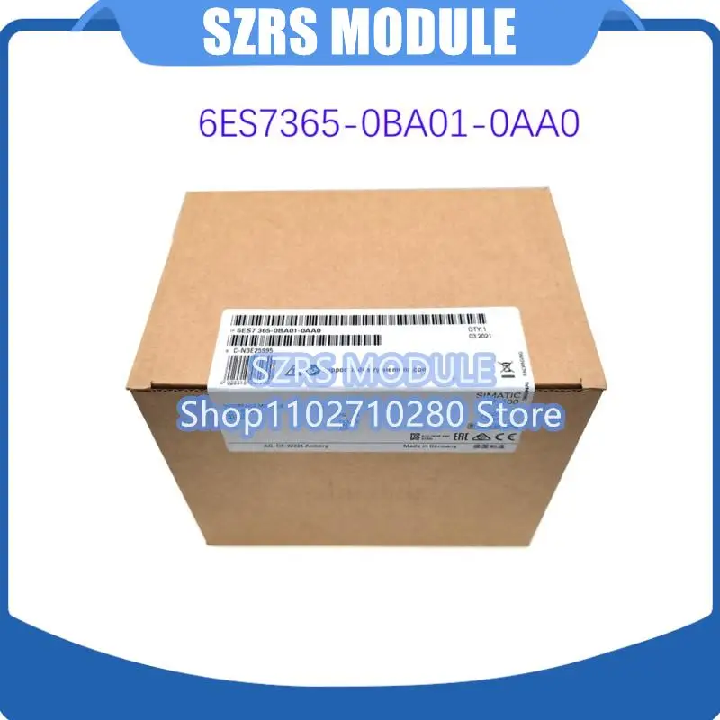 오리지널 6ES7365-0BA01-0AA0 S7-300, 신제품