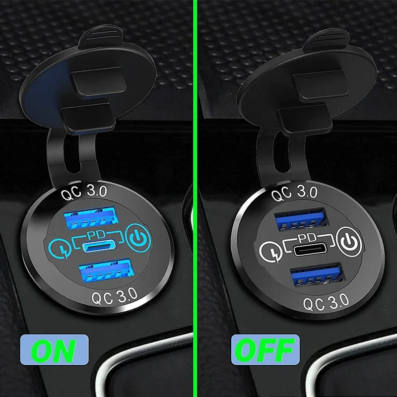 USB C ڵ  ܼƮ  г,   , Ʈ USB Ʈ ܼƮ, ڵ ؾ RV  , 2 in 1