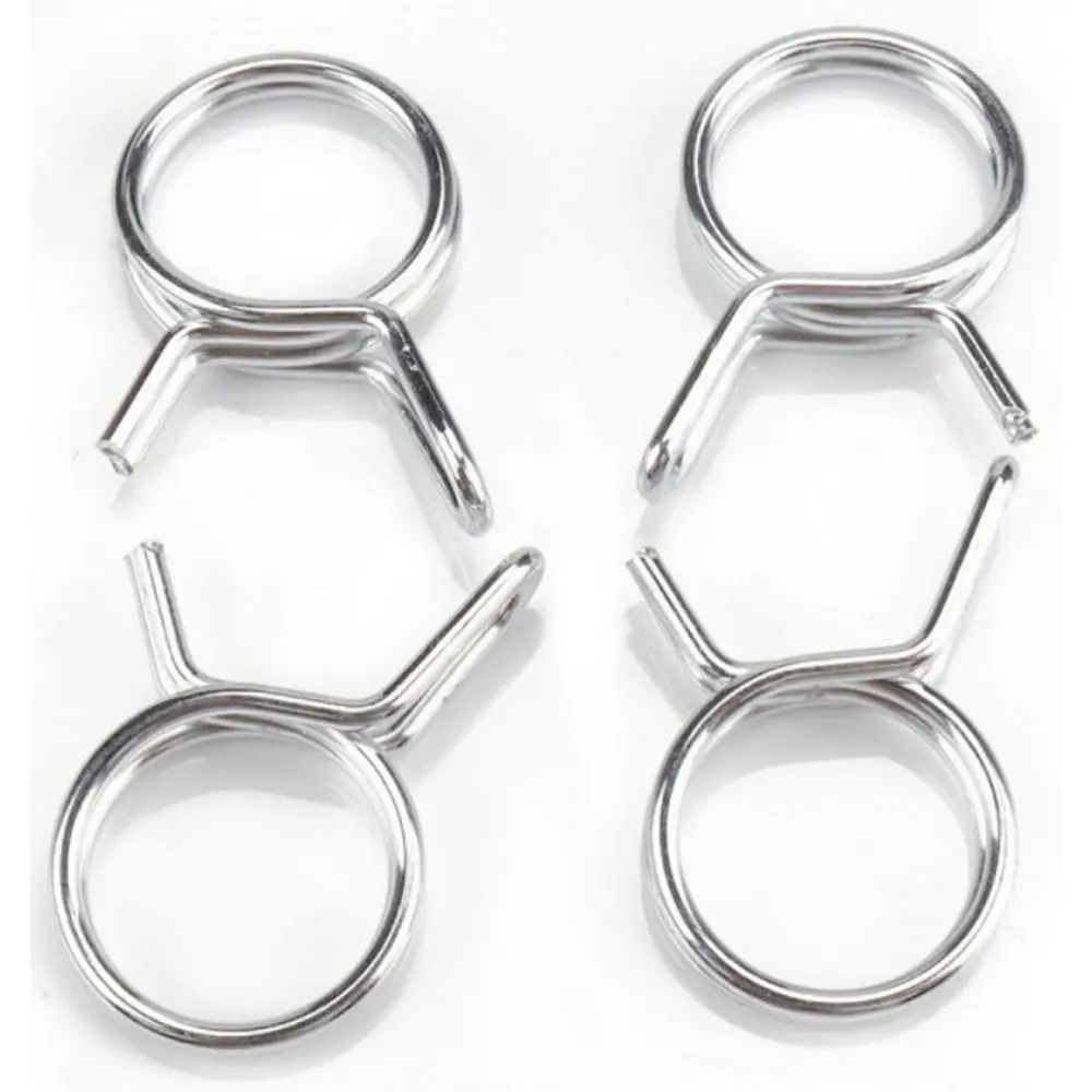 10Pcs/set Hose Clamp 5mm-30mm Fuel Line Hose Tubing Spring Clips Clamps Stainless Steel Sealing Pipe Tube Clips Kit Hardware buckle clamp furniture hardware