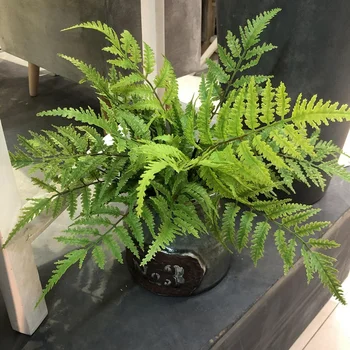 Artificial Persian Fern Leaves – 7 Branches 1