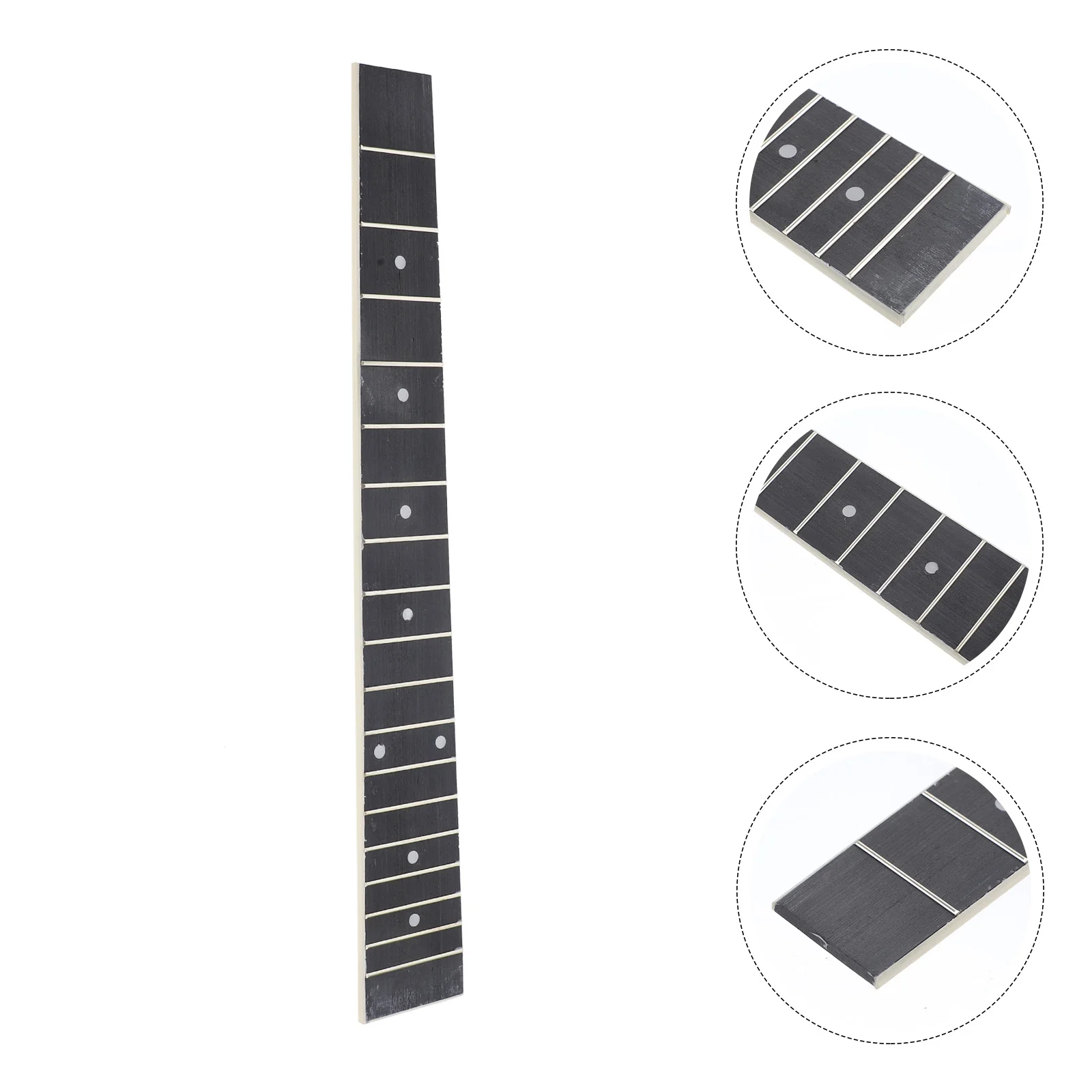 

Folk Guitar Wooden Fingerboard Ukulele Fingerboard 41-Inch Tech Wooden Fingerboard Replacement Fingerboard Repair Accessories