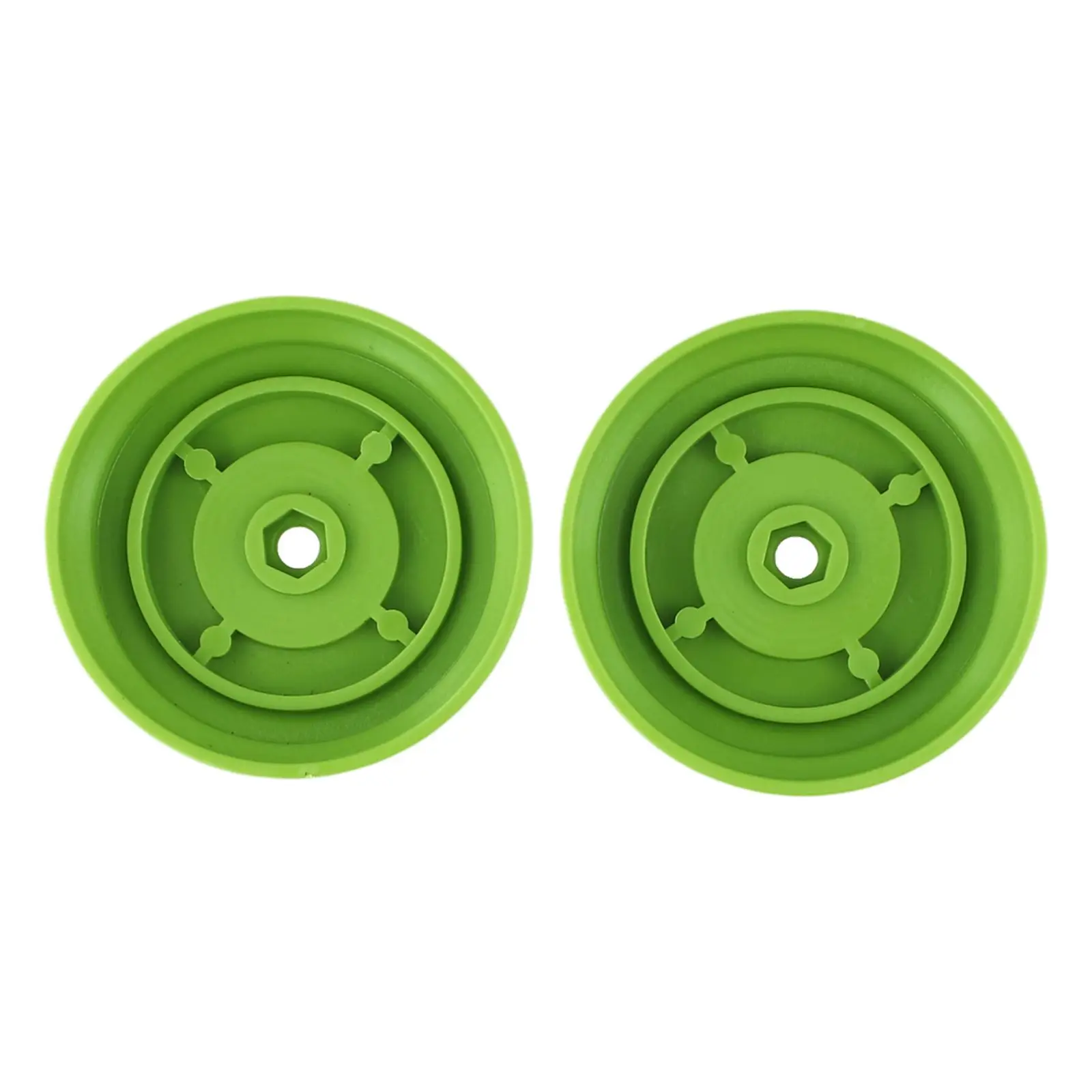 2PCS Blade Base For Electric Cordless Grass Trimmer Tool Garden Lawn Mower Blades Holder Garden Tools