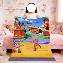 Cozy Cartoon Soft Throw Blanket - GAIT150x220CM (Z5)