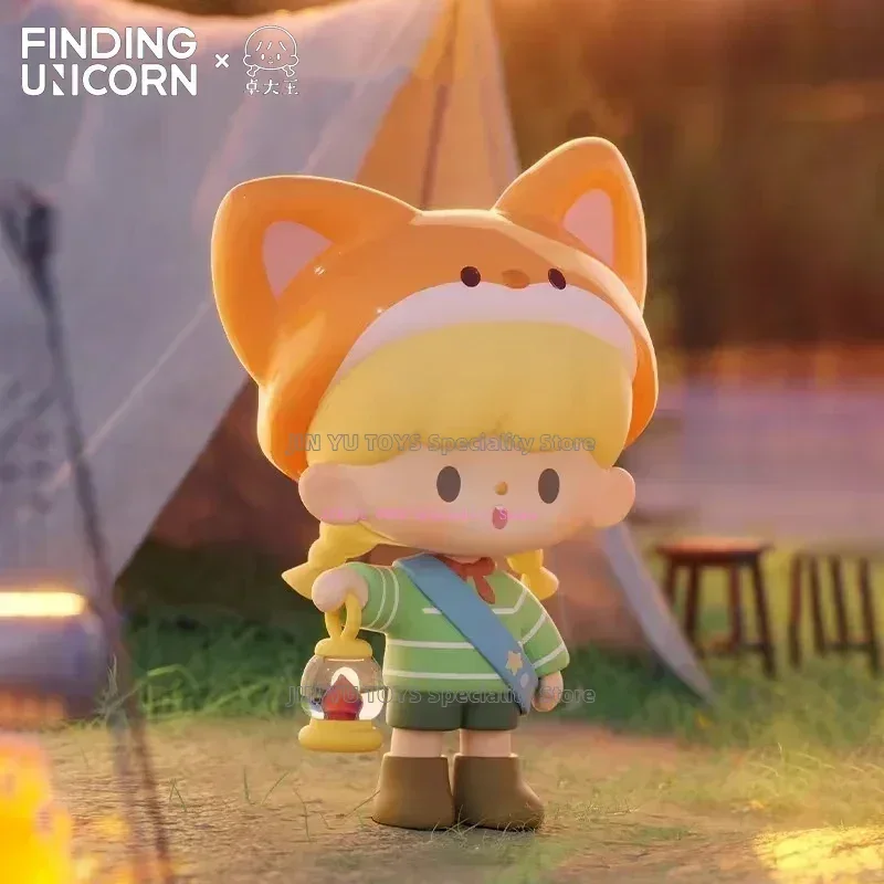 と*し様 GIFT OF HUNNY (限定195部) tokidoki Unicorn Family X Series Blind Box Toys Mystery Box Figure