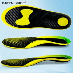 Carbon Fiber Orthotic Insoles with 3D Arch Support - Ultra - Light and High - Strength - 1 Pair (S EU38 - 40(25cm))