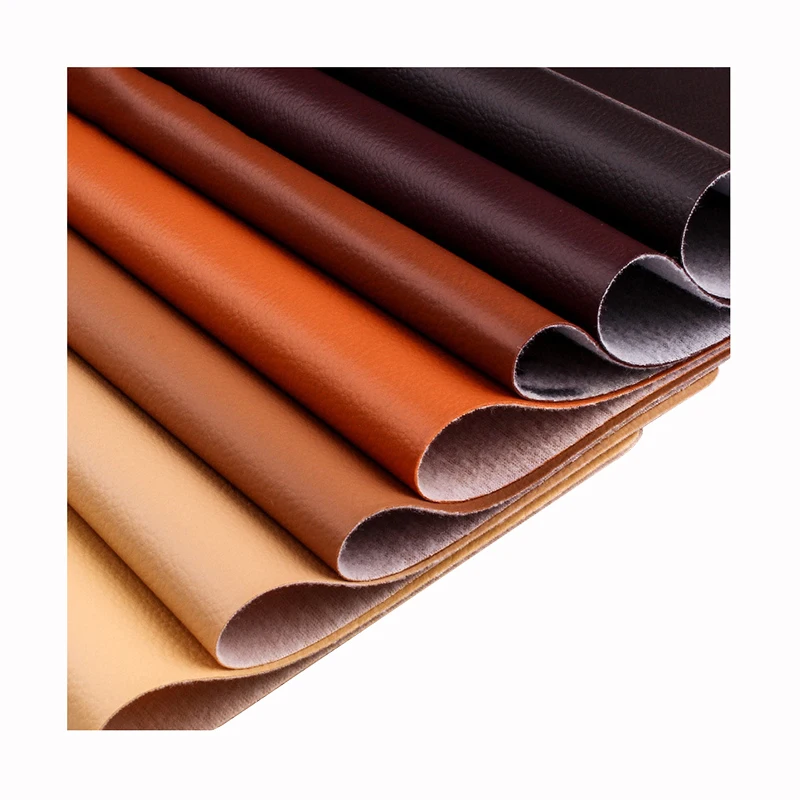 Flame-retardant Faux Leather Fabric Meter Upholstery Sofa Covers Diy Soft Hard Bags Sewing Waterproof Thickened Plain